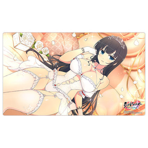 『シノビマスター 閃乱カグラ NEW LINK』ラバーマット(斑鳩/乳籍祭)